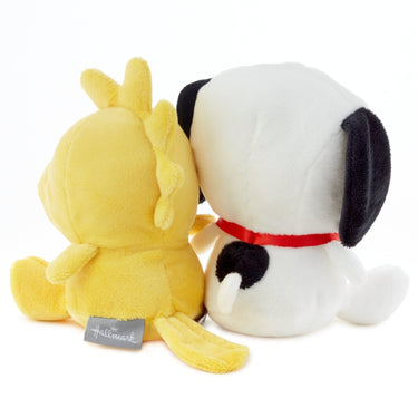 Better Together Snoopy & Woodstock Magnetic Soft Plush Pair - Planet Toys
